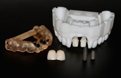 Navigačná šablóna HappyDent Lab 